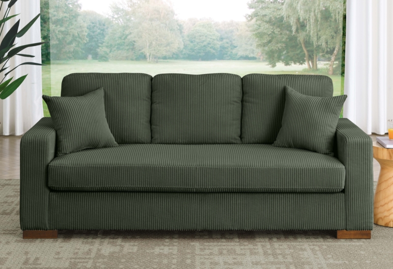 Edmundo 75'' Square Arm Sofa