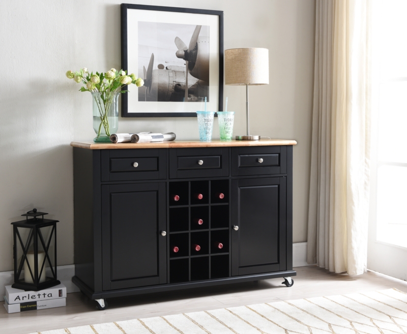 Edney 45'' Bar Cabinet