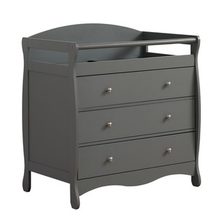 cotton candy changing table dresser South Shore Cotton Candy 3-Drawer Pure White Changing Table 3250333