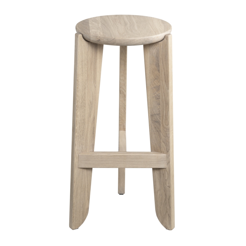 Eli Solid Wood Stool