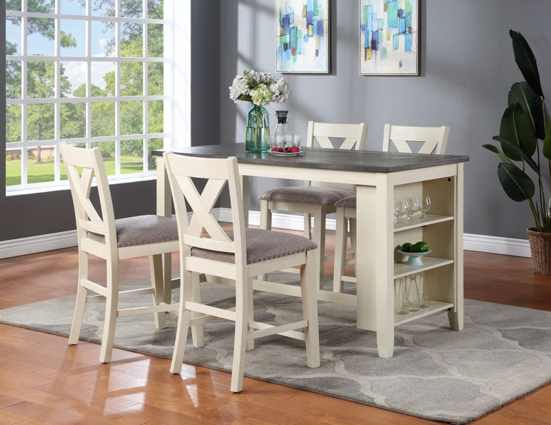 Elkhart Solid Wood Dining Table