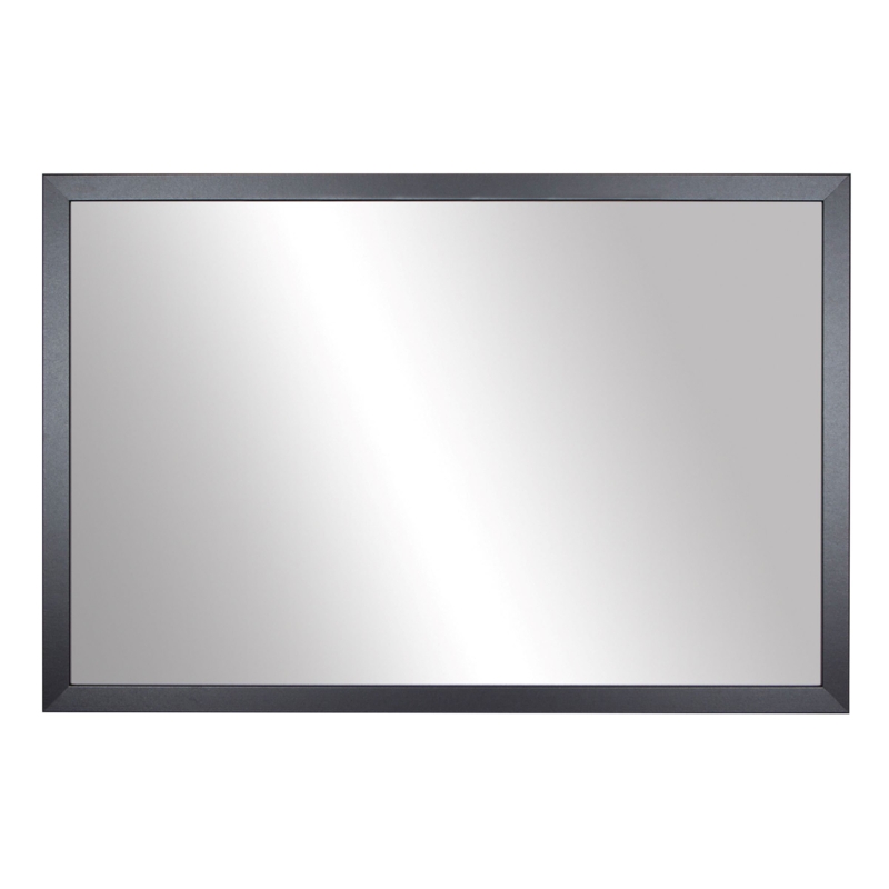 Ellis Wood Framed Mirror with Safety Backing Ideal for Bathroom / Vanity Mirror