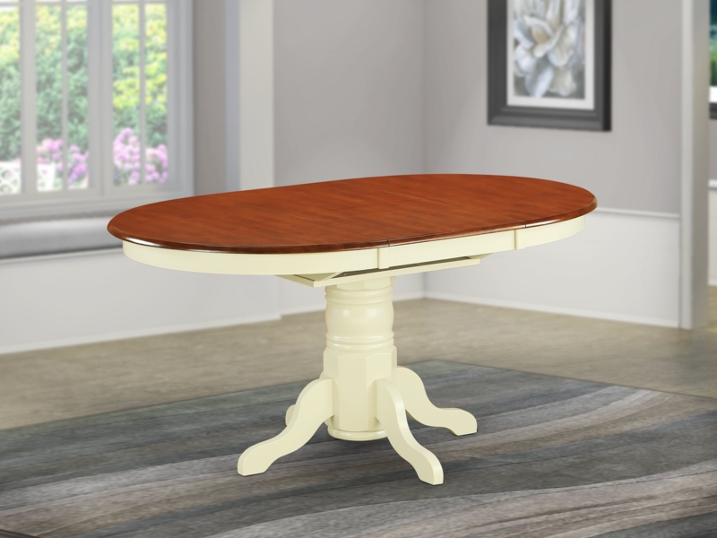 Emmaline Extendable Solid Wood Dining Table