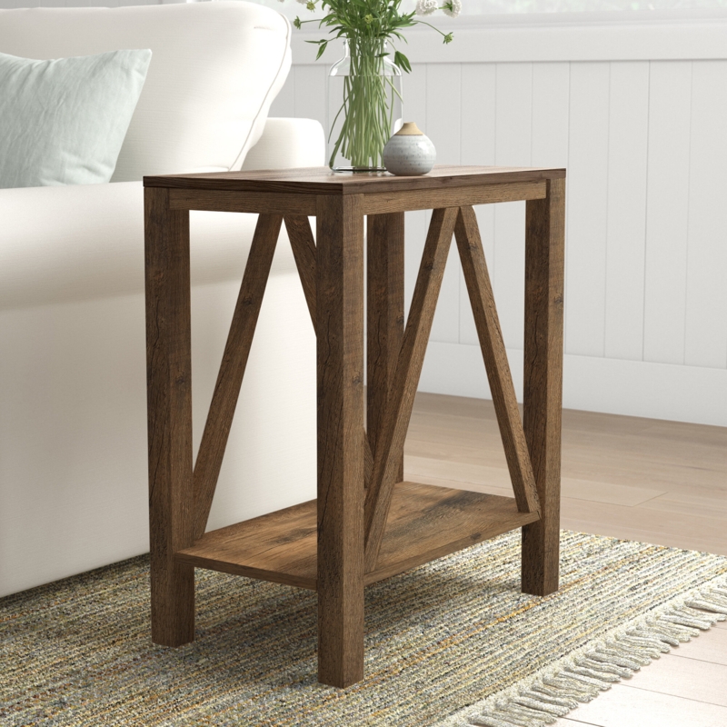 Emmie End Table with Storage