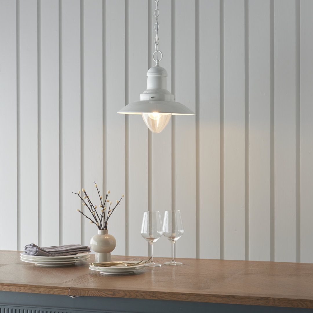 Eres 1 - Light Single Cone Pendant