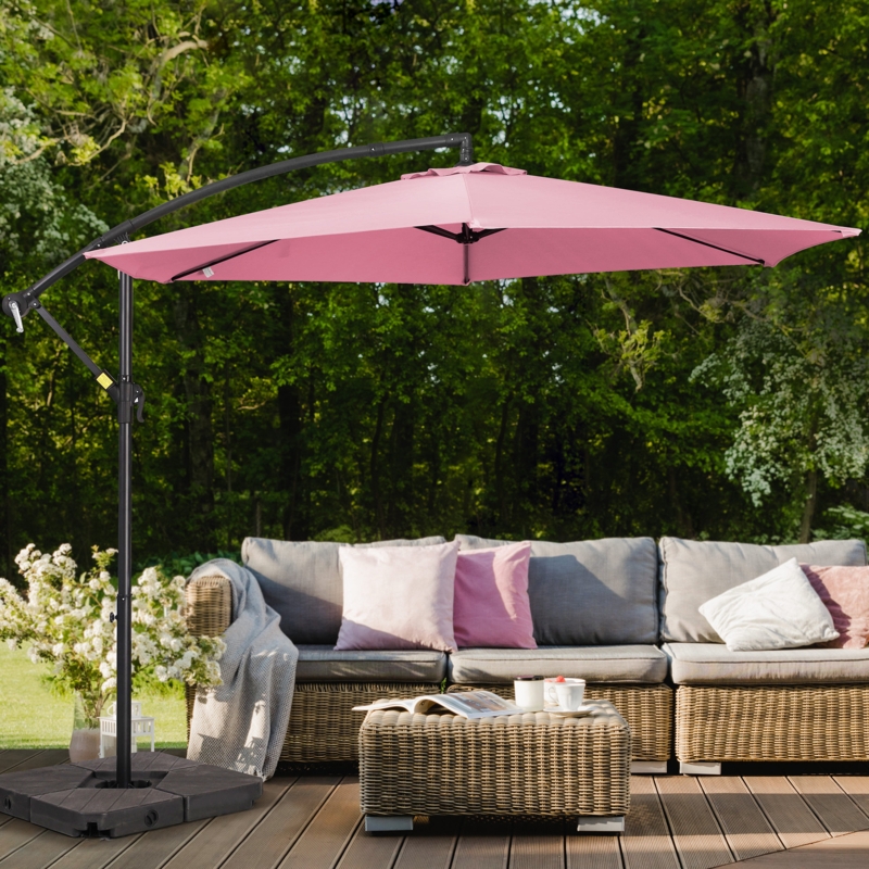 Ersheen 120'' Cantilever Umbrella
