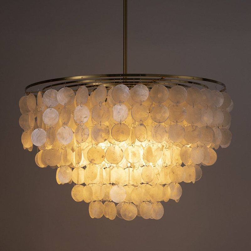 Esmeralda 6-Light Modern Sputnik Chandelier Hanging Light Pendant Ceiling Lighting