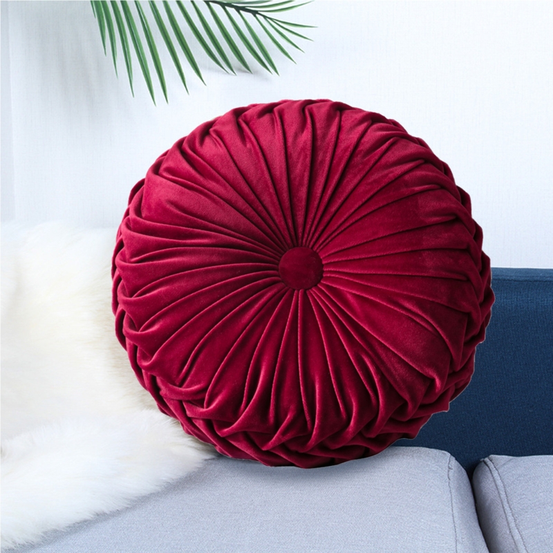 Eurika Velvet Reversible Throw Pillow