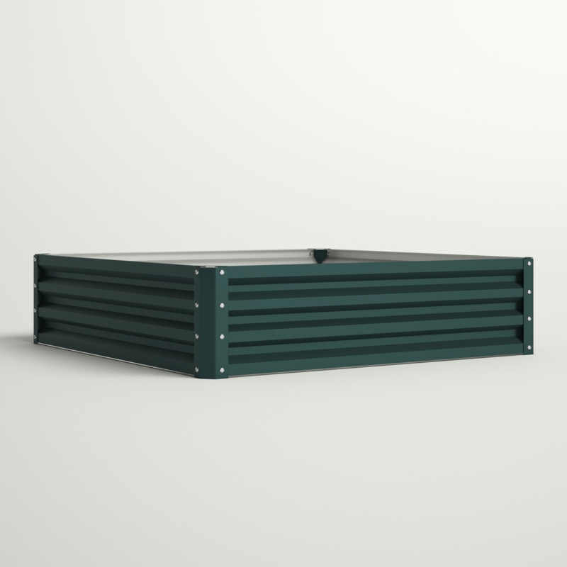 Evelin Metal Raised Garden Bed