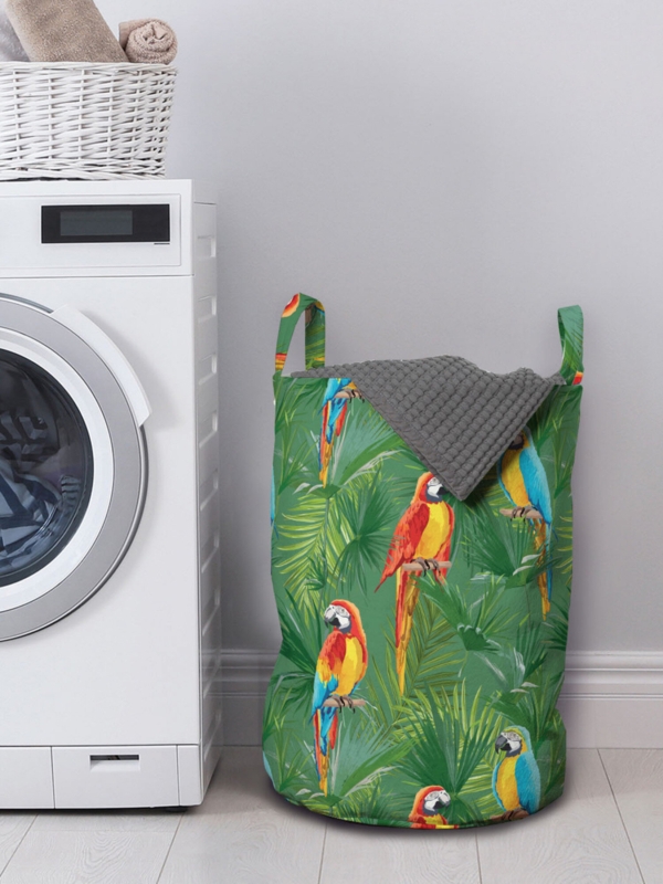 Fabric Laundry Bag with Handles