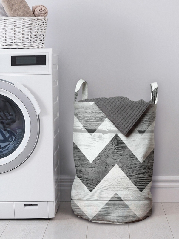 Fabric Laundry Bag with Handles