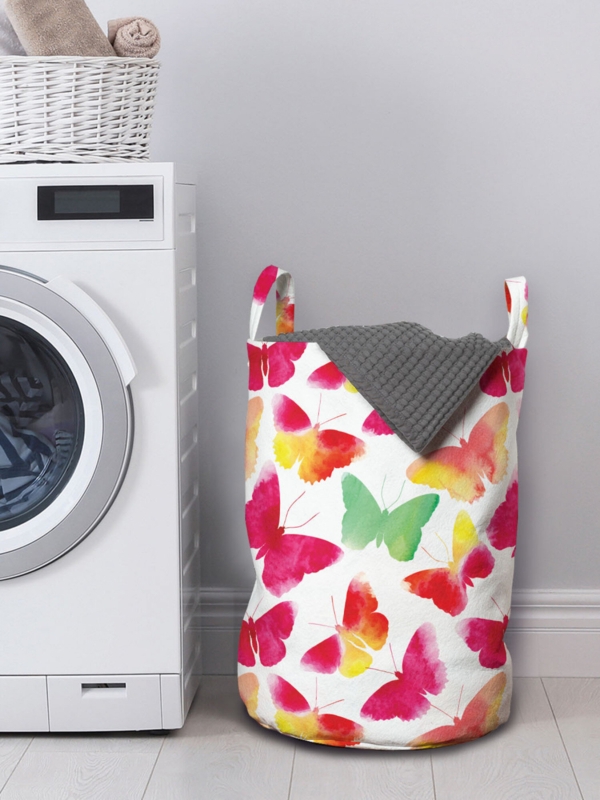 Fabric Laundry Bag with Handles
