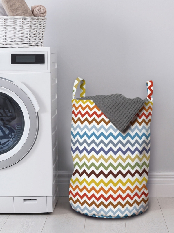 Fabric Laundry Bag with Handles