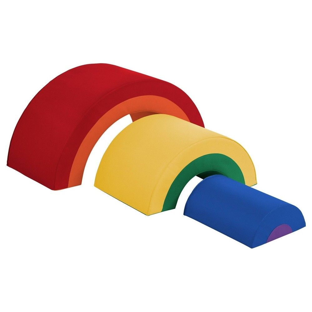Factory Direct Partners SoftScape Kids' Nested Rainbow Arches