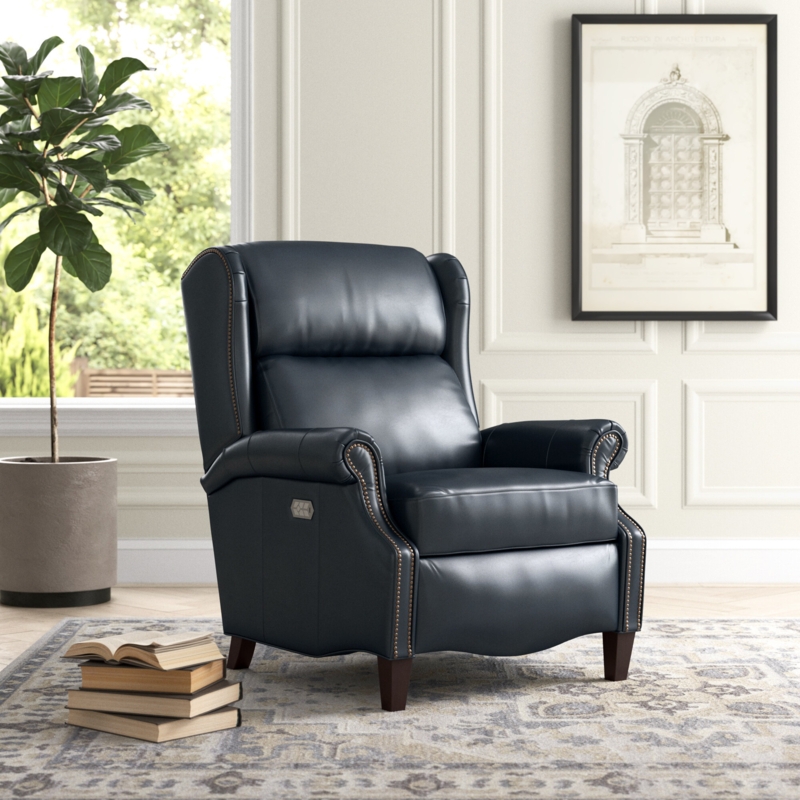 Fakenham Leather Power Recliner