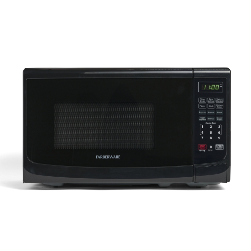 Farberware Countertop Microwave .7 Cu. Ft. 700-Watt Compact Microwave Oven