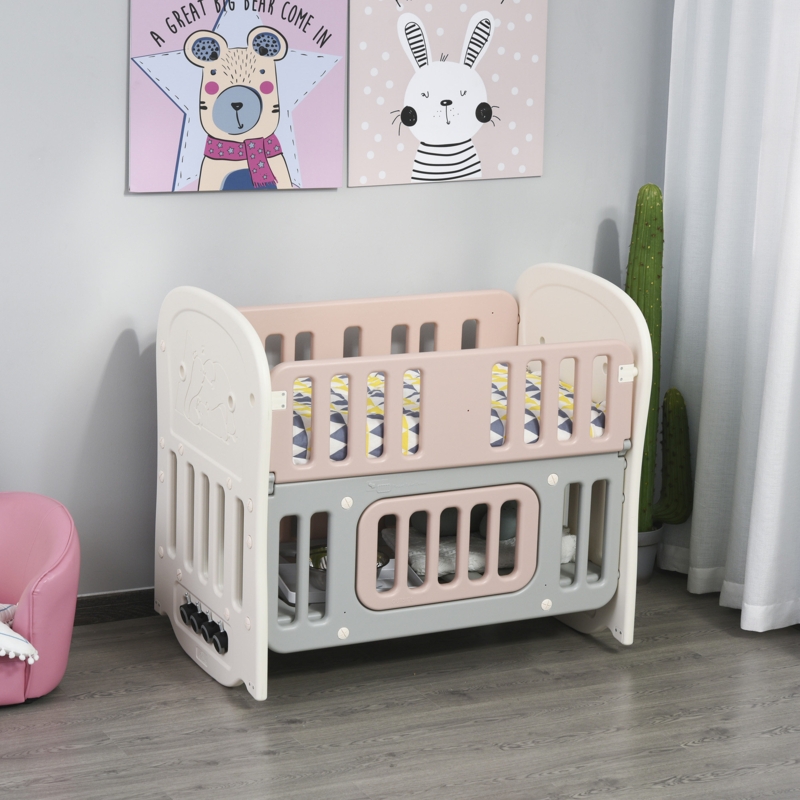 Farnham Convertible Crib with Storage