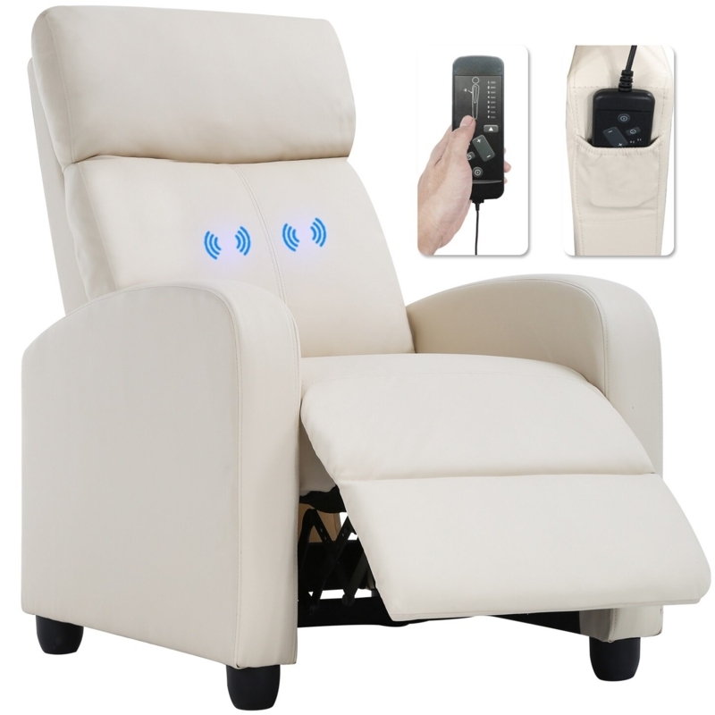 Faux Leather Massage Chair