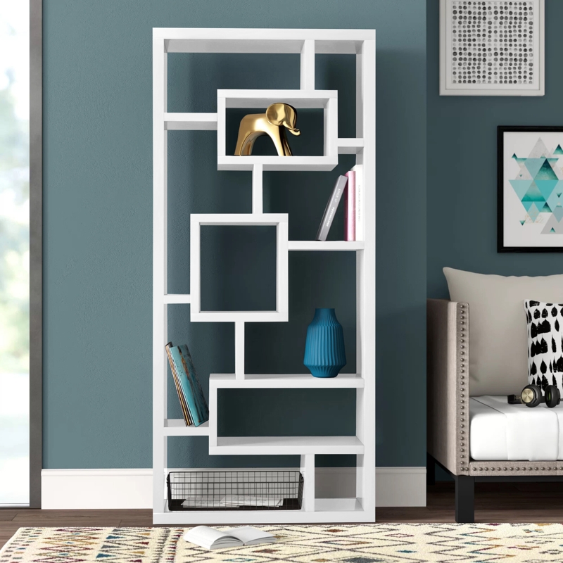 Fedler Geometric Bookcase