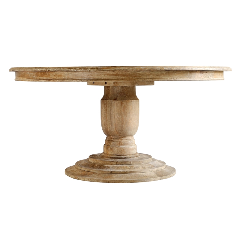 Felecia Round Solid Wood Dining Table