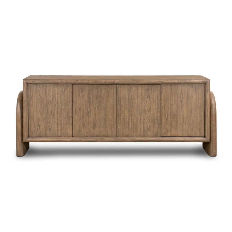 Fen 80'' Solid Wood Sideboard