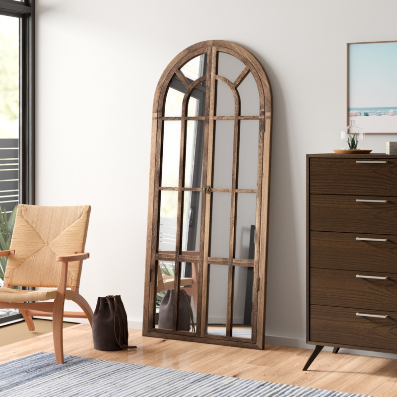 Flat Floor Mirror