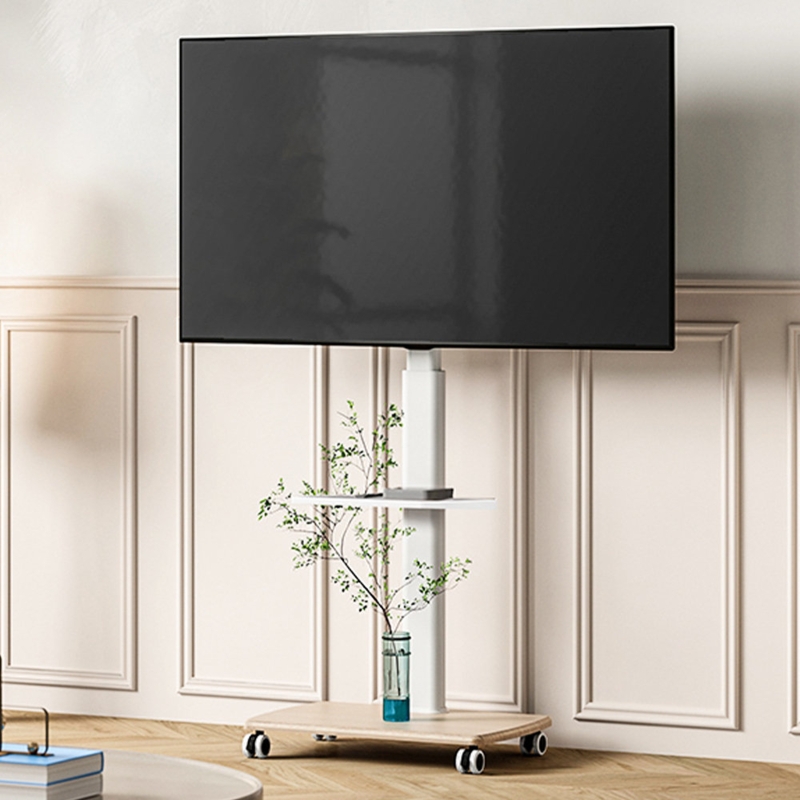 Floor Stand for 32-70 inch TV, Height Adjustment