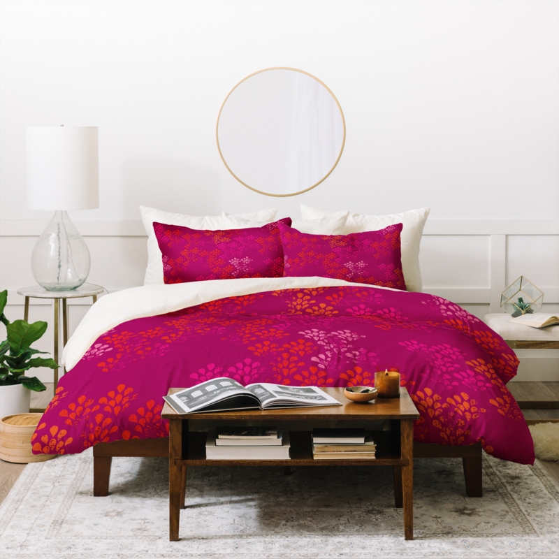 Floral Duvet Cover Set
