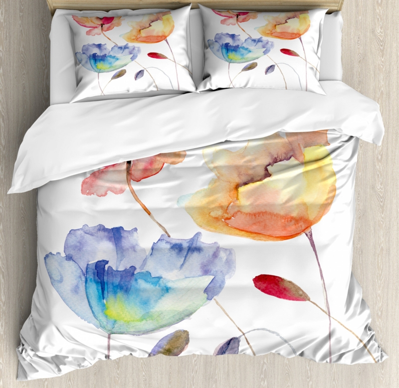 Floral Duvet Cover Set