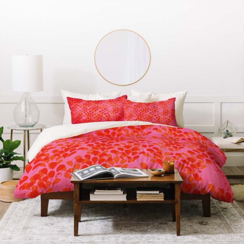 Floral Duvet Cover Set