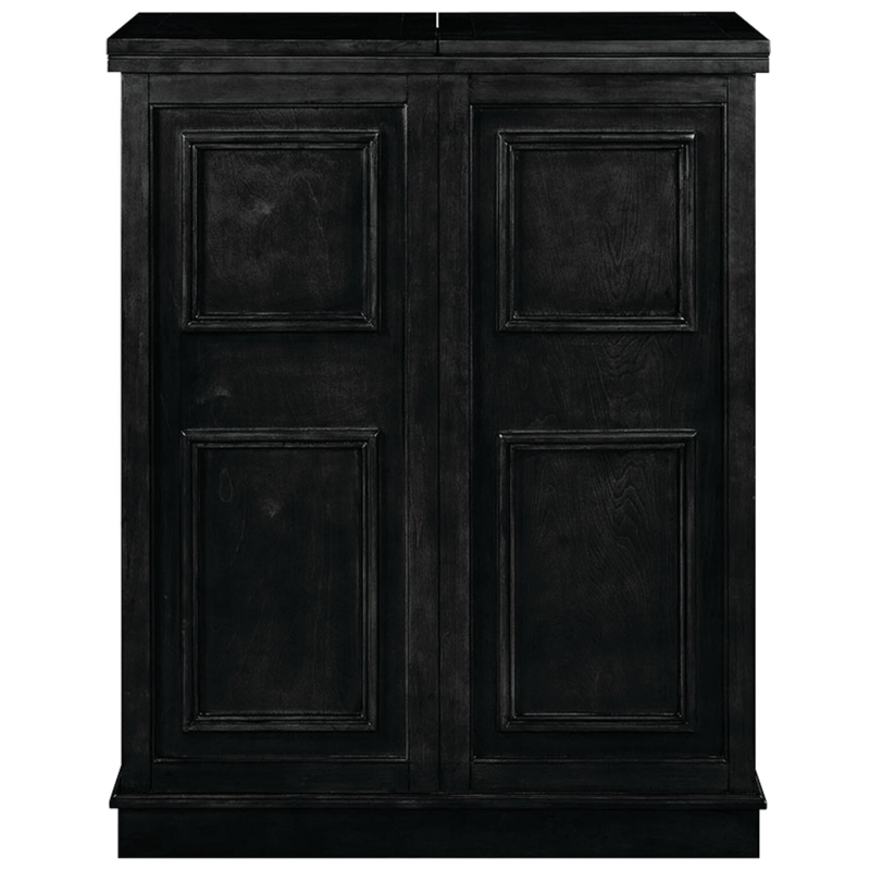 Folding Bar Cabinet