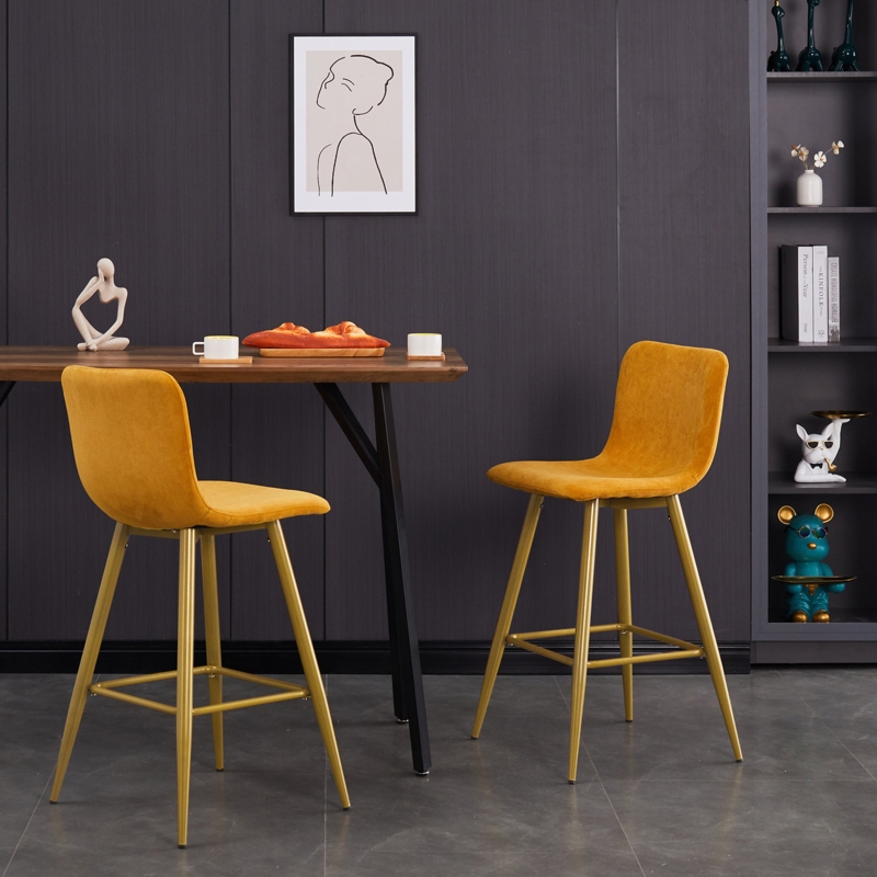 Fondren Upholstery Bar & Counter Stool (Set of 2)