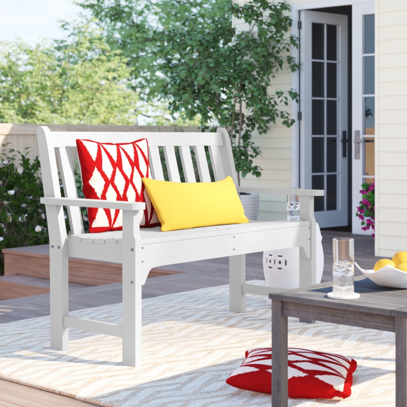 Fortner Outdoor Bench