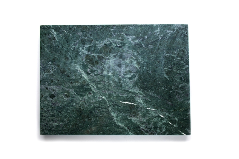 Fox Run Brands Marble Pastry Board, Green