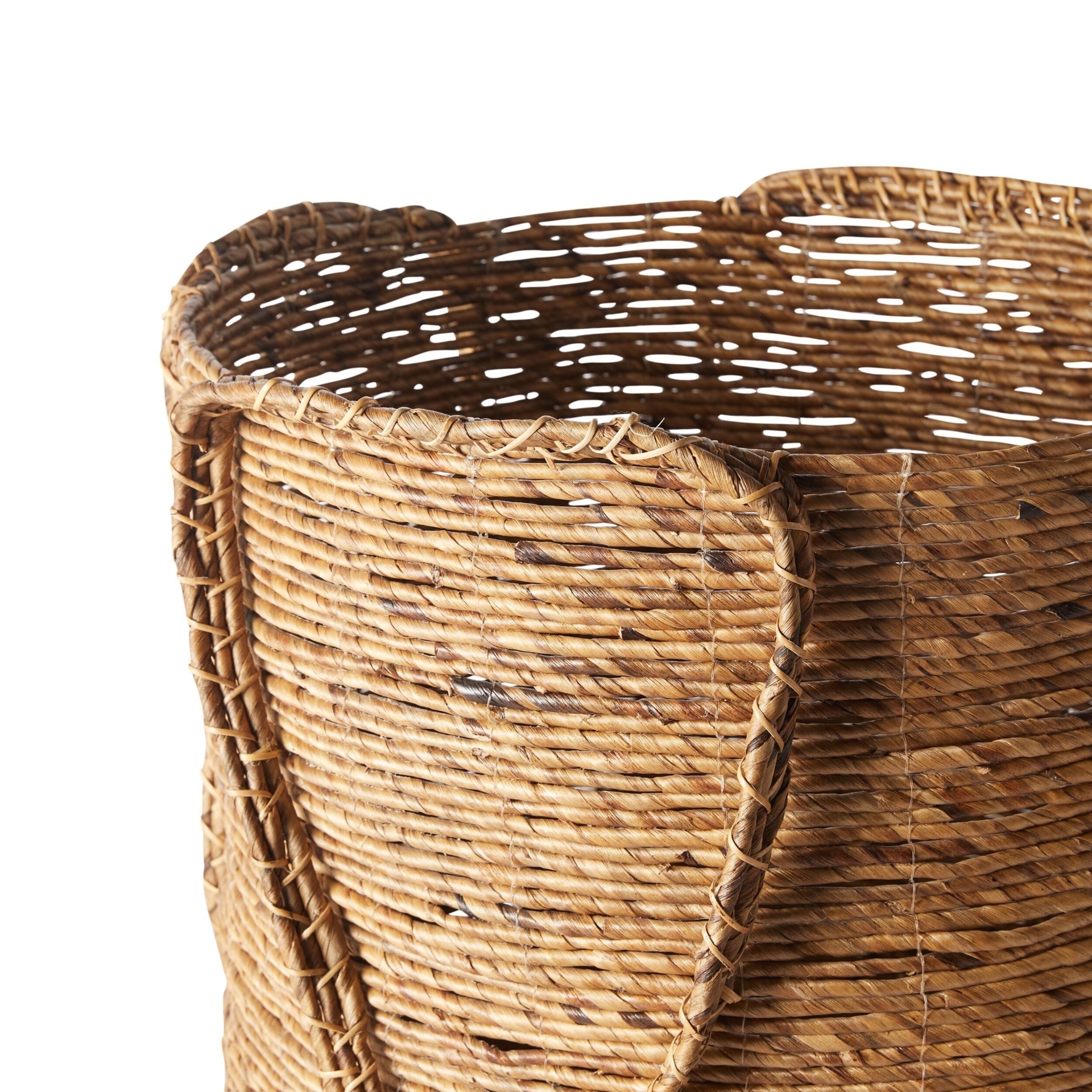 Freya Water Hyacinth Basket Large 51.5x49cm