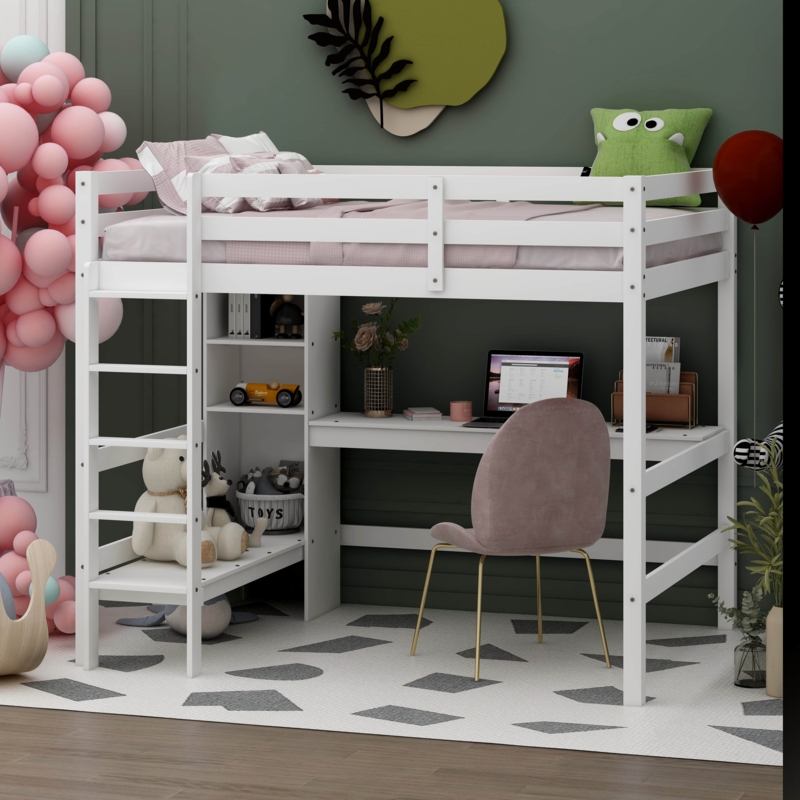 Full Size Loft Bed