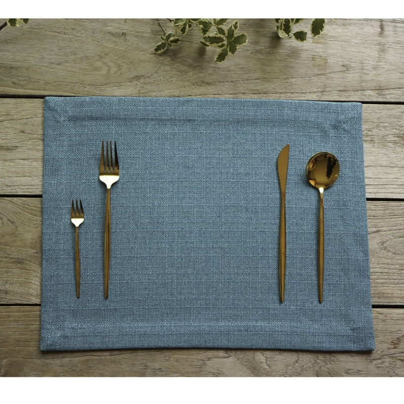Galanga Stain Resistant Fabric Placemat