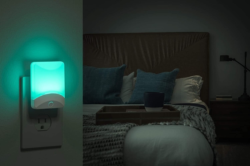 GE Color-Changing LED Night Light (Set of 4)