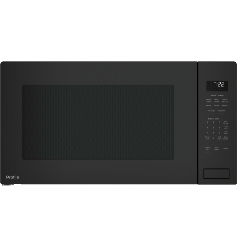 GE Profile 24.125" 2.2 cu.ft. 1100 - Watt Built-In Microwave with Sensor Cooking