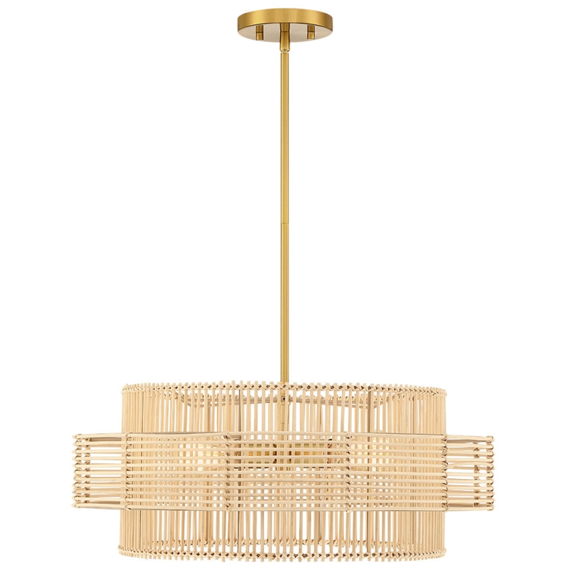 Gimlet 4 - Light Dimmable Drum Chandelier