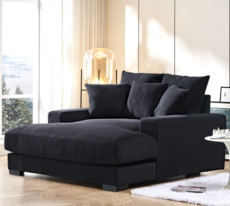 Glendolyn Upholstered Chaise Lounge