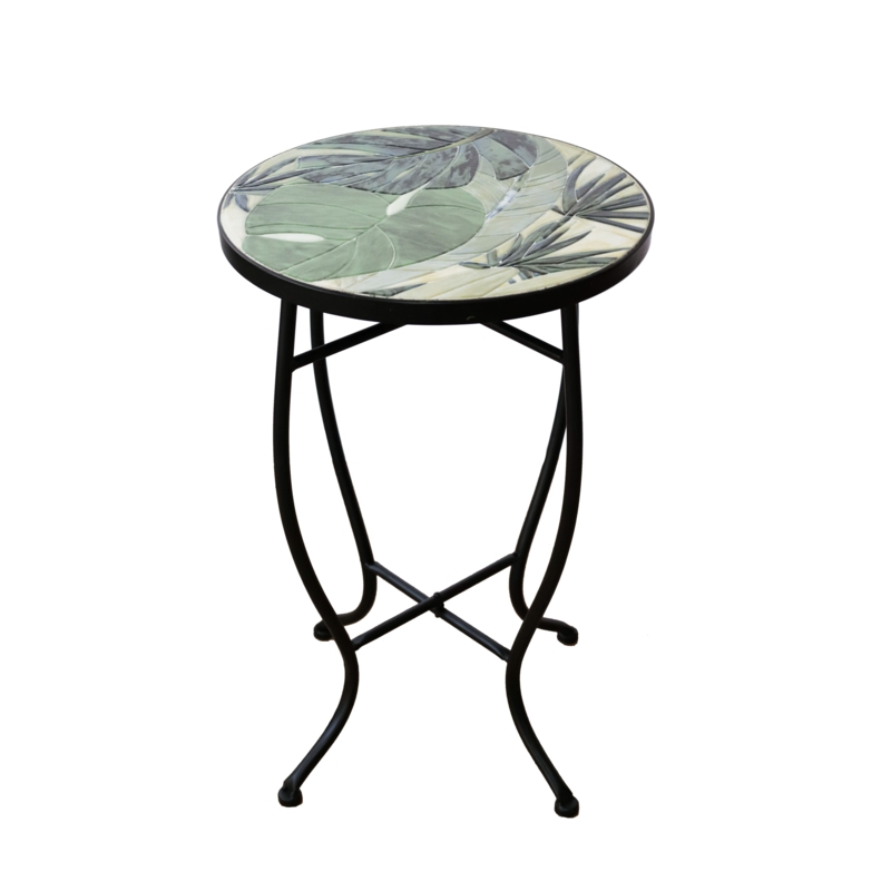 Gowanus Round 14'' Outdoor Side Table