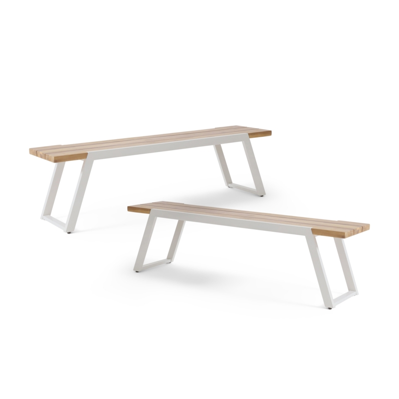 Greenburg Acacia Outdoor Bench