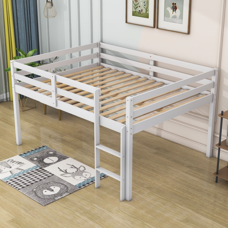 Greidys Full Loft Bed by Harriet Bee