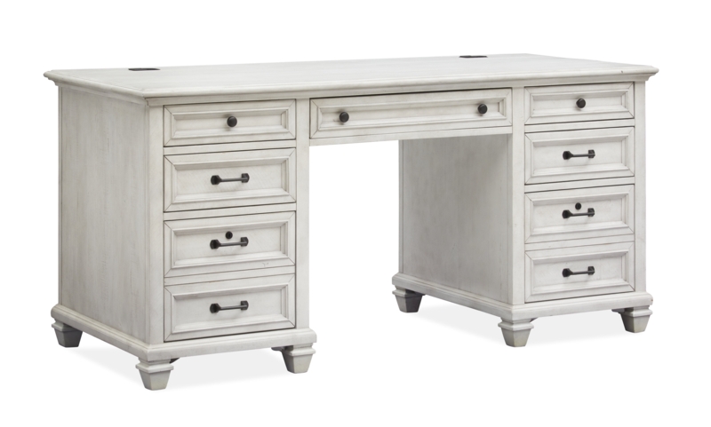 Gwendolyn Solid Wood Executive Desk