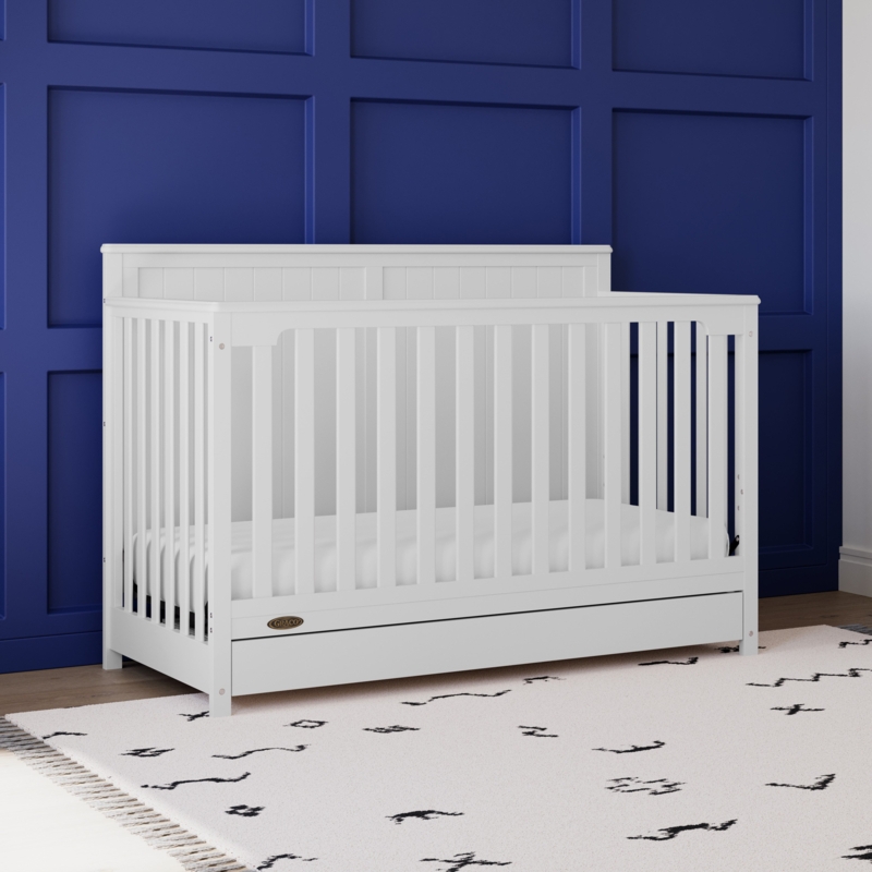 Hadley 5-in-1 Convertible Crib with Storage