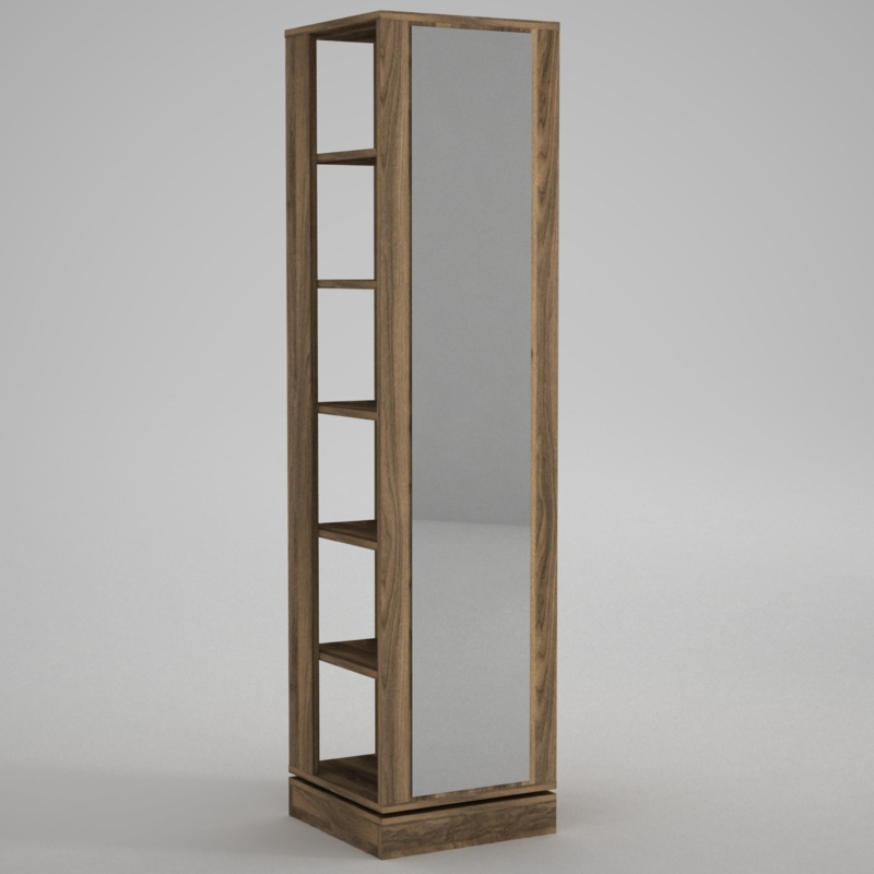 Hall Tree 17.6'' Wide with Shoe Storage