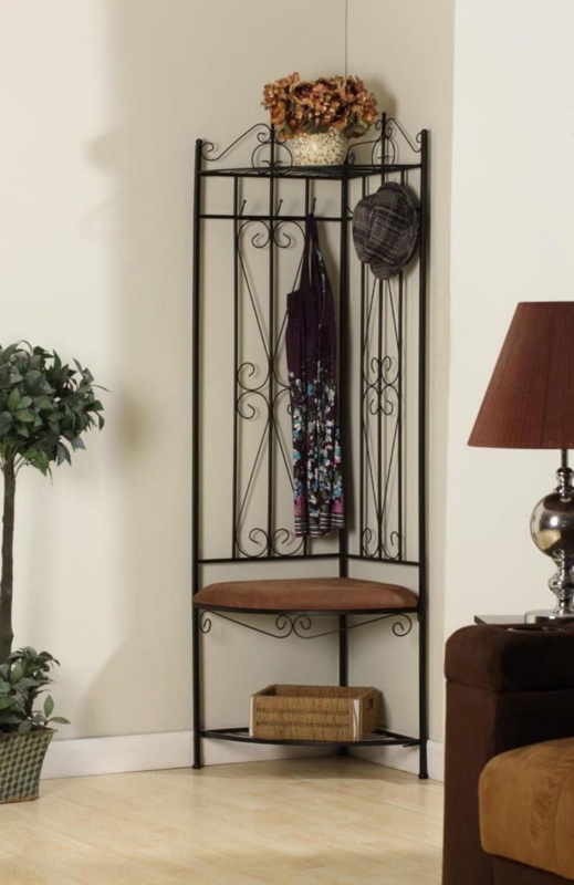Hall Tree 18.5'' Wide with Bench
