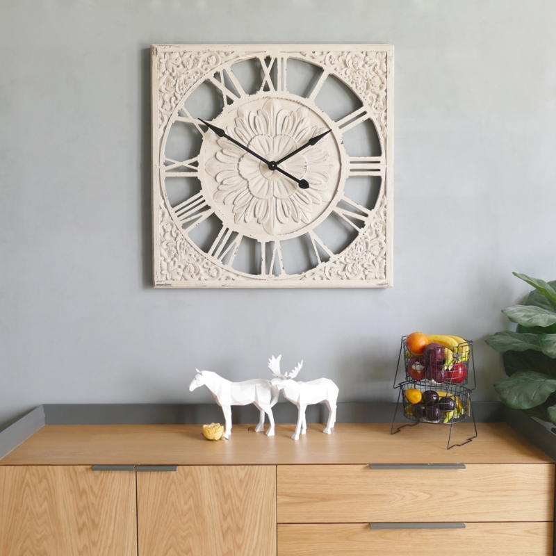 Hamill Wood Wall Clock