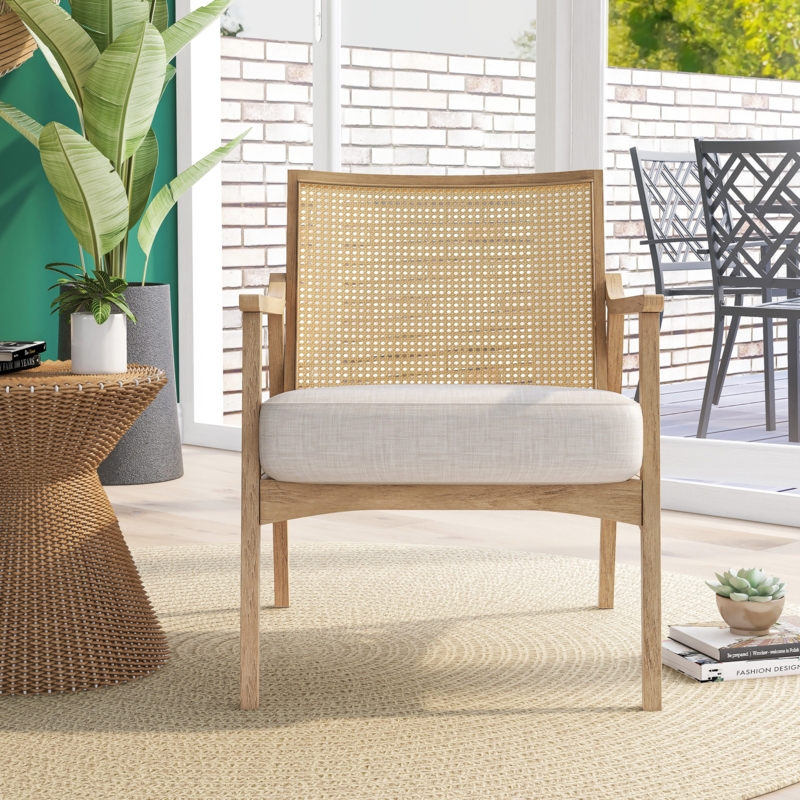Hanah 25" Wide Arm Chair